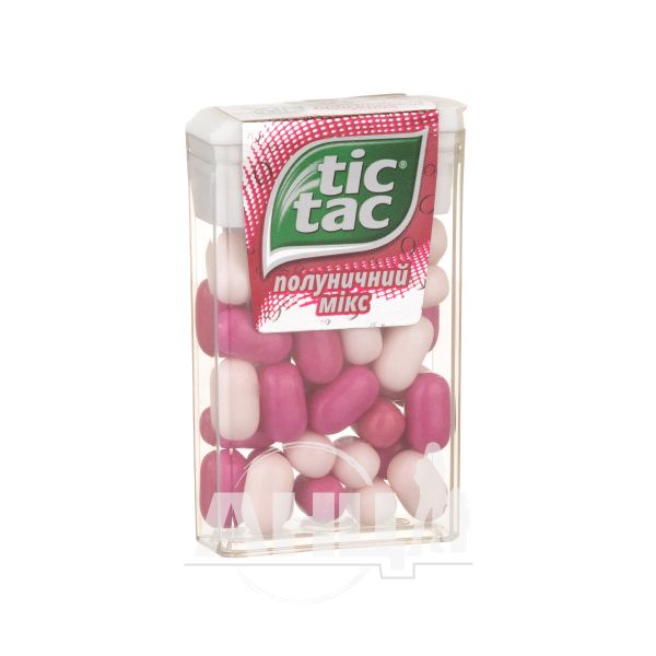 Драже Tic Tac клубника