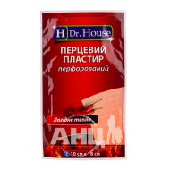 Пластырь перцовый Dr.House 10 см х 18 см перфорированный