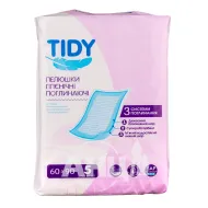 Пеленка гигиеническая Tidy 60х90см №5