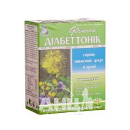 Фіточай Ключі Здоров'я № 62 діабетонік в фільтр-пакетах 1,5 г №20