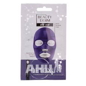 Альгінатна чорна маска Beauty Derm Detox 20 мл