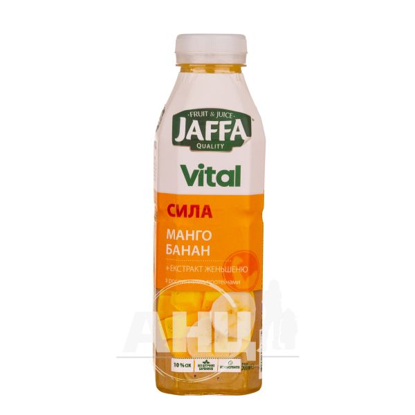 Напій Jaffa манго, банан, женьшень 0,5 л