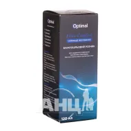 Багатоцільовий розчин Optimal Ultra Comfort 120 мл