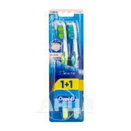 Зубная щетка Oral-B 3D White 40 средняя