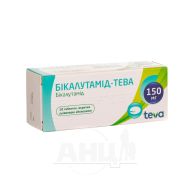 Бикалутамид-Тева таблетки покрытые пленочной оболочкой 150 мг №28