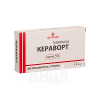 Кераворт крем 5% 0,25 саше №12