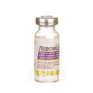 Левомицетин порошок для раствора для инъекций 1 г флакон №1