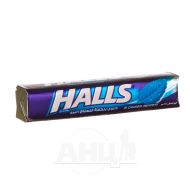 Леденцы Halls ментол 25,2 г