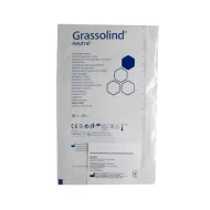 Повязка нетканая Grassolind стерильная 10х20 №1