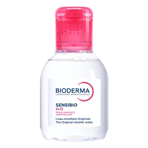 Міцелярний лосьйон Bioderma Sensibio Сансибіо H2O для чутливої шкіри обличчя та контуру очей 100 мл