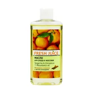 Масло для ухода и массажа Fresh Juice Tangerine & Cinnamon + Macadamia oil 150 мл