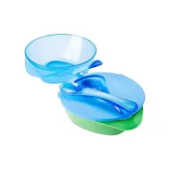 Тарелка глубокая с крышкой и ложкой Tommee Tippee 44671871 №2