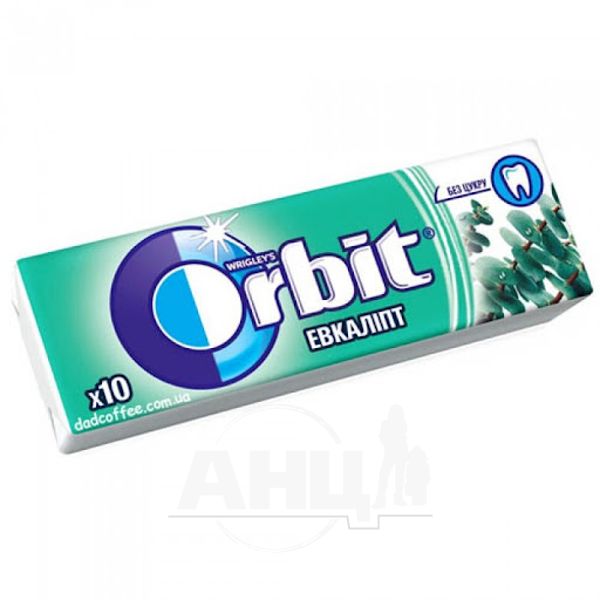 Жевательная резинка Orbit White эвкалипт