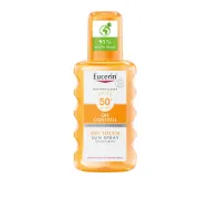 Солнцезащитный спрей Eucerin SPF 50 200 мл