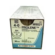 Prolene w8706 6/0 75 см 2 голки 13мм кол 3/8 taperpoint №1