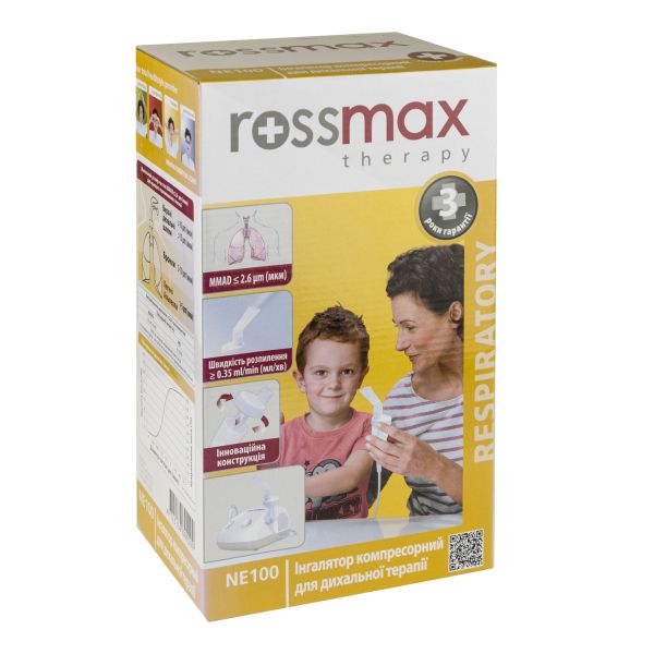 Інгалятор компресорний Rossmax NE 100