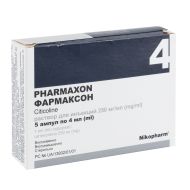 Фармаксон розчин для ін'єкцій 250 мг/мл ампула 4 мл №5