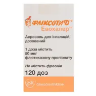 Фліксотід аерозоль 50мкг/доза 120 доз