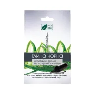 Глина чорна з активованим вугіллям та екстрактом алое-вера 50 г