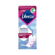 Ежедневные гигиенические прокладки Libresse Dailyfresh Normal №64