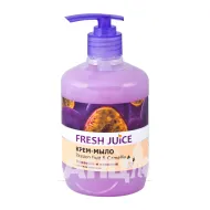 Крем-мило Fresh Juice Passion Fruit & Camellia з дозатором 460 мл