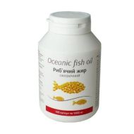 Рыбий жир океанический 1000 мг банка №60