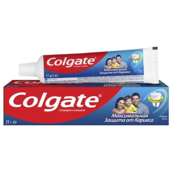 Зубна паста Colgate максимальний захист від карієсу 50 мл