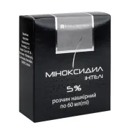 Міноксидил Інтелі розчин нашкірний 5 % флакон 60 мл №1