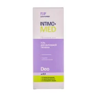 Гель для інтимної гігієни Elfa Pharm Intimo+med deo ph3,5 200 мл