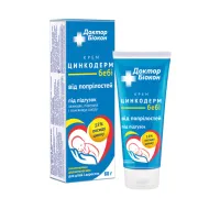 Крем проти попрілостей Біокон Лікар Біокон цинкодерм бебі 60 г