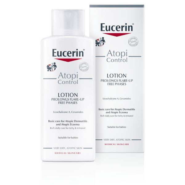 Лосьйон Eucerin AtopiControl для атопічної шкіри тіла 250 мл