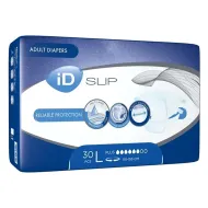 Підгузки для дорослих iD Slip Plus Medium №30