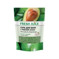 Соль для ванн Fresh Juice Avocado & Cherimoya дой-пак 500 г