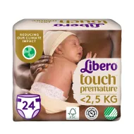 Підгузники для дітей Libero Touch Premature №24