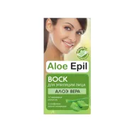 Воск для депиляции лица Aloe Epil 12 шт