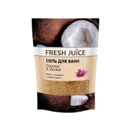 Соль для ванн Fresh Juice Coconut & Orchid дой-пак 500 мл