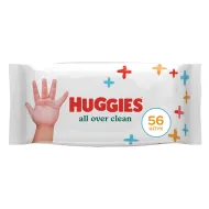 Вологі серветки Huggies all over clean №56