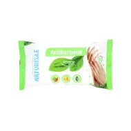 Вологі серветки Naturelle antibacterial з екстрактом подорожника №48