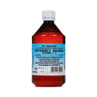 Перекису водню розчин 3% для зовнішнього застосування водний 3 % флакон 200 мл