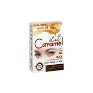 Віск для корекції брів Lady Сaramel Ідеальні брови смужки №36