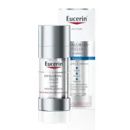 Нічний догляд пілінг і сироватка Eucerin Hyaluron-Filler 30 мл