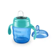 Чашка с мягким носиком Philips AVENT Sip 551/05 6+ для мальчика 200 мл