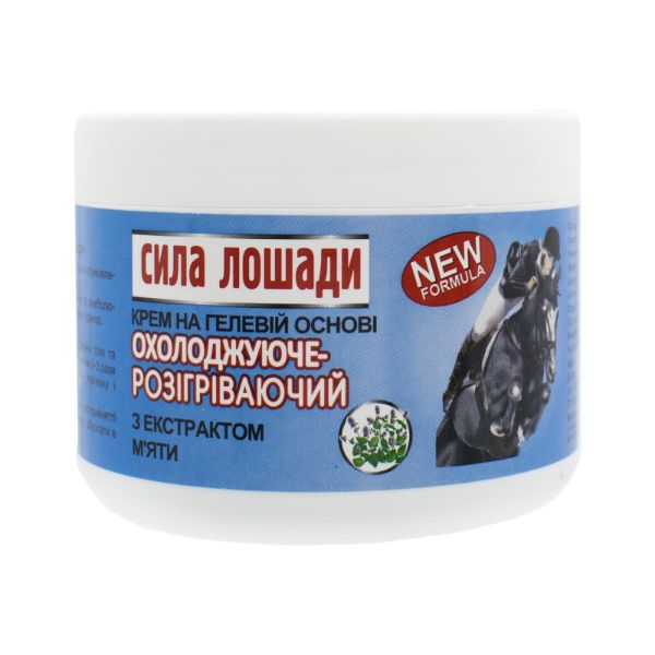 Крем-гель охолоджувально-зігріваючий Сила коня 300 мл
