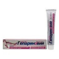 Гепарин гель 1000 МО 25 г