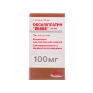 Оксалиплатин Эбеве концентрат для инфузий 5 мг/мл флакон 40 мл №1