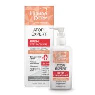 Крем для сухої дуже сухої та схильної до атопії шкіри Atopi expert hirudo derm atopic program 220 мл