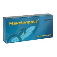 Максиопрост суппозитории №10