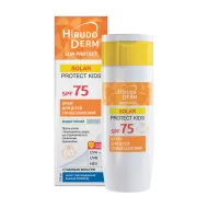 Крем для дітей сонцезахисний SPF 75 Solar protect kids hirudo derm sun protect 150 мл