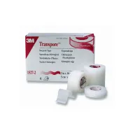 Пластырь 3M Transpore 1,25 см х 9,1 м