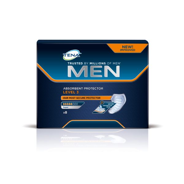 Прокладки урологічні для чоловіків Tena Men 3 №8